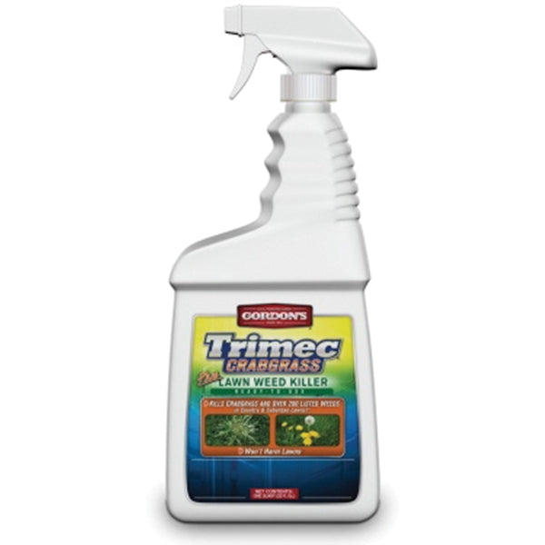 Gordon&#39;s Trimec 8851228 Weed Killer, Liquid, Spray Application, 1 qt