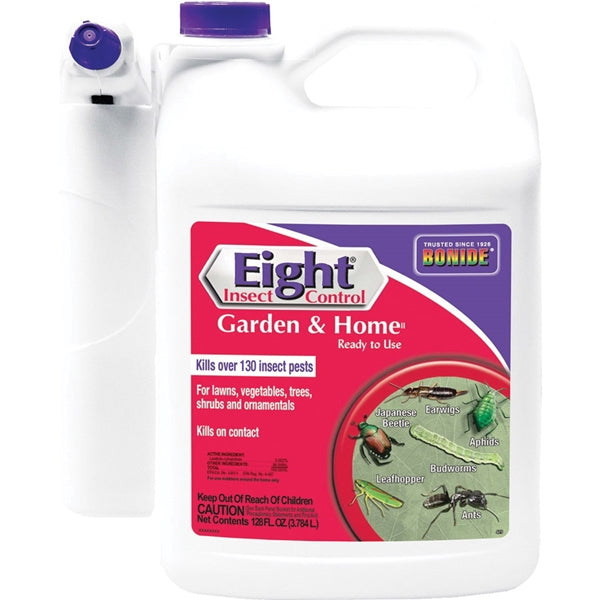 Bonide Eight 429 Insect Control, Liquid, 1 GAL, Ready-to-use spray