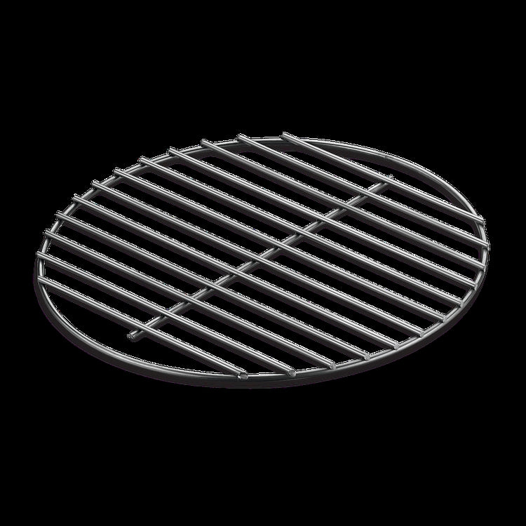 Weber 7439 Charcoal Grate, 10-1/2 in L, 10-1/2 in W, Steel, Plated