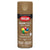 Krylon COLORmaxx K05559007 Spray Paint, Satin, Brown, 12 oz, Aerosol Can