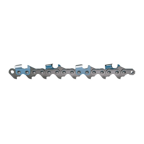 Oregon PowerCut E72 Chainsaw Chain, 20 in L Bar, 0.05 Gauge, 3/8 in TPI/Pitch, 72-Link