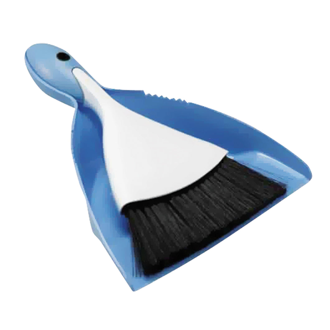 Simple Spaces YB42213L Dust Broom, 6-3/4 in Sweep Face, 1-3/4 in L Trim, Polyethylene-Terephthalate Bristle