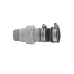 SUPERIOR PUMP 99479/SC150SRS Check Valve, 1-1/2 in, MNPT, ABS Body