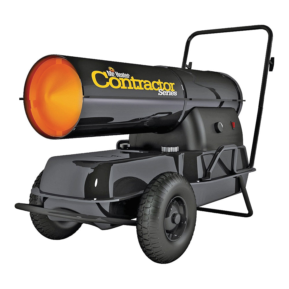 Mr. Heater F270320 Forced Air Heater, 8.5 gal Fuel Tank, Kerosene, 140,000 Btu, 3125 sq-ft Heating Area