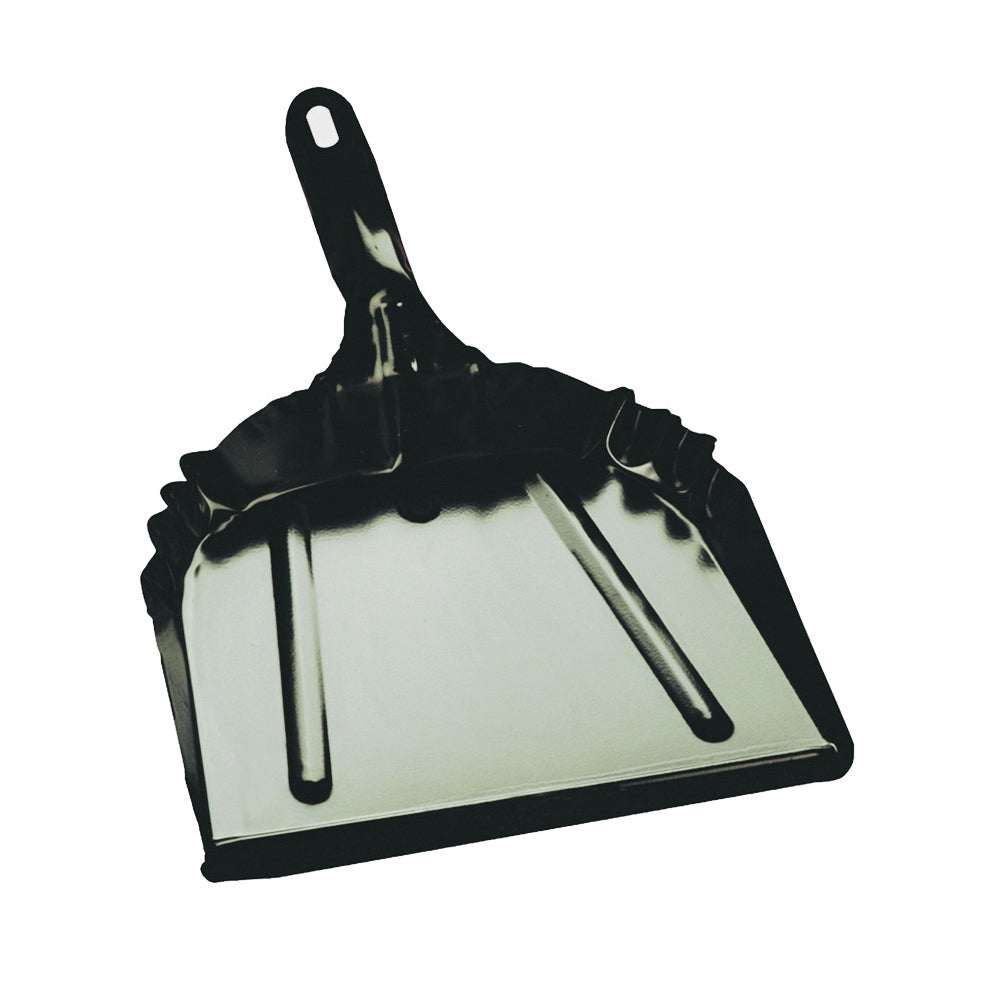 Quickie 407-3/6 Dustpan, 3 in L, 9-1/4 in W, Steel