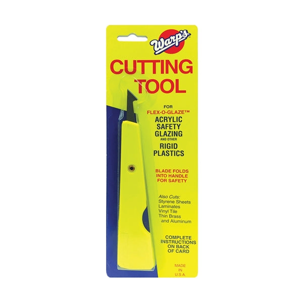 Warp's Flex-O-Glaze CT12 Acrylic Cutter