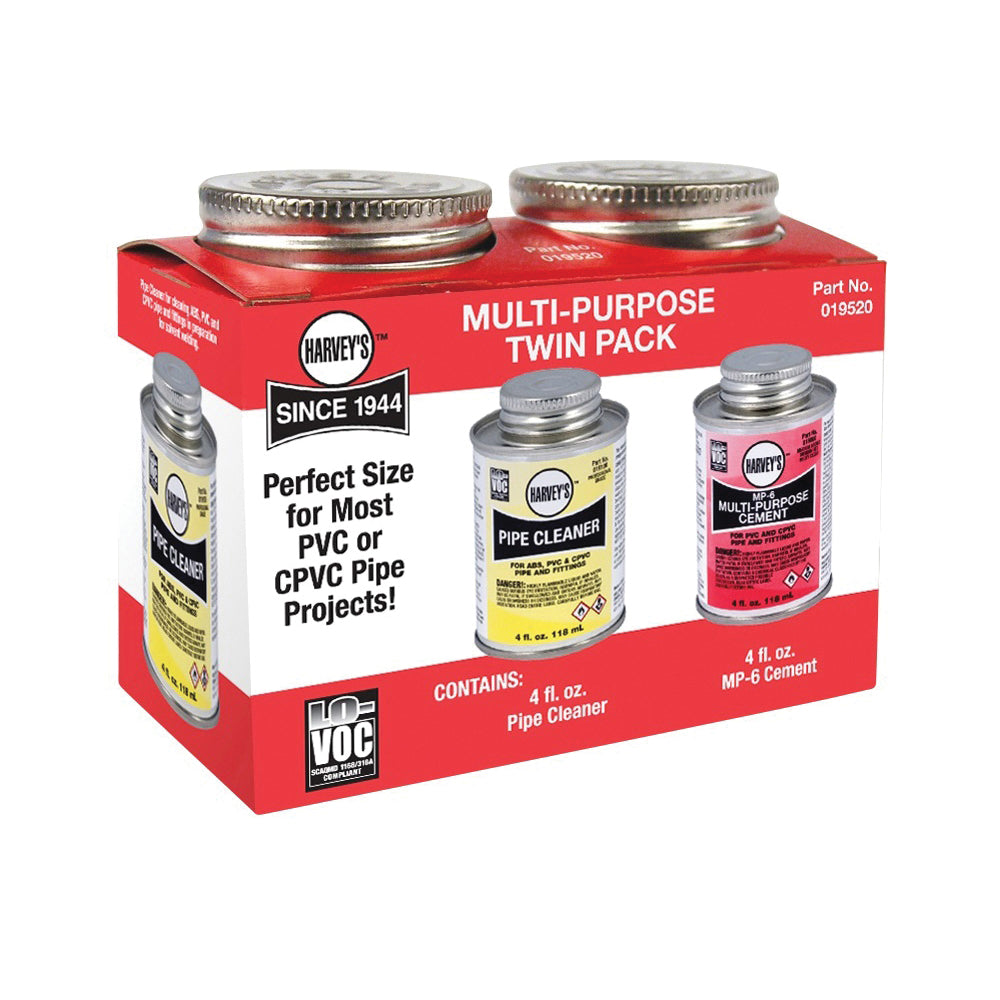 Harvey 019520 All-Purpose Pipe Cleaner, Liquid, Clear, 4 oz Box