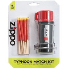 Load image into Gallery viewer, Zippo 40483 Typhoon Match Kit, 15-Stick
