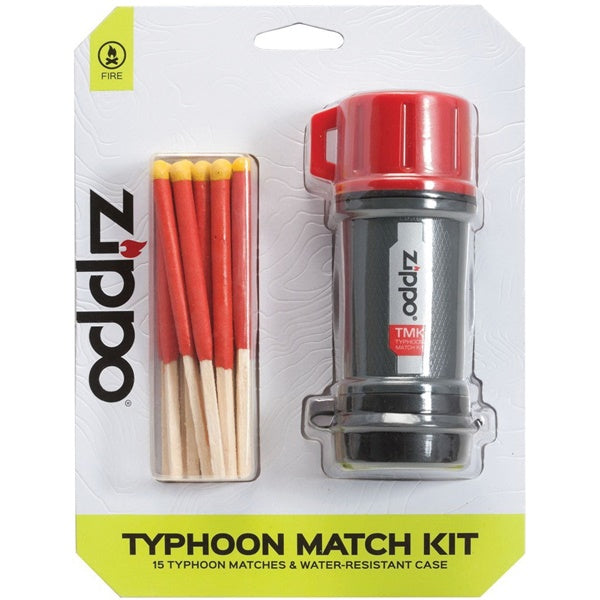 Zippo 40483 Typhoon Match Kit, 15-Stick