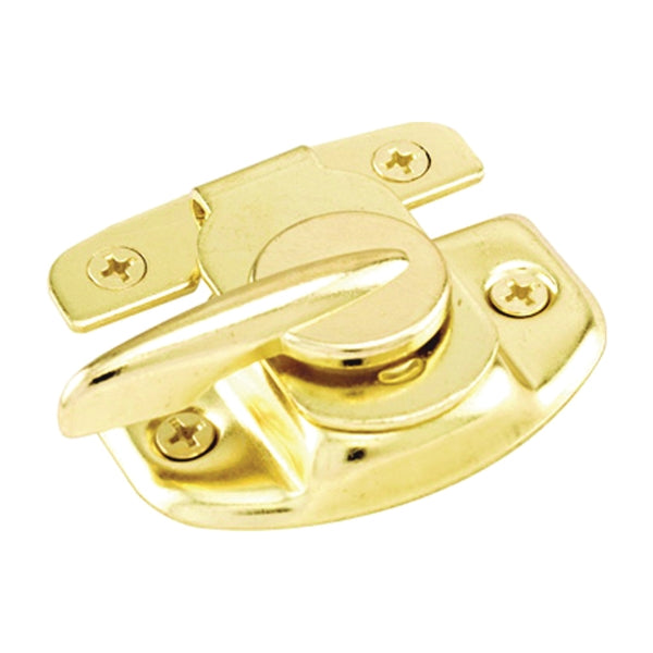 Prime-Line F2527 Window Sash Lock, Steel, Brass