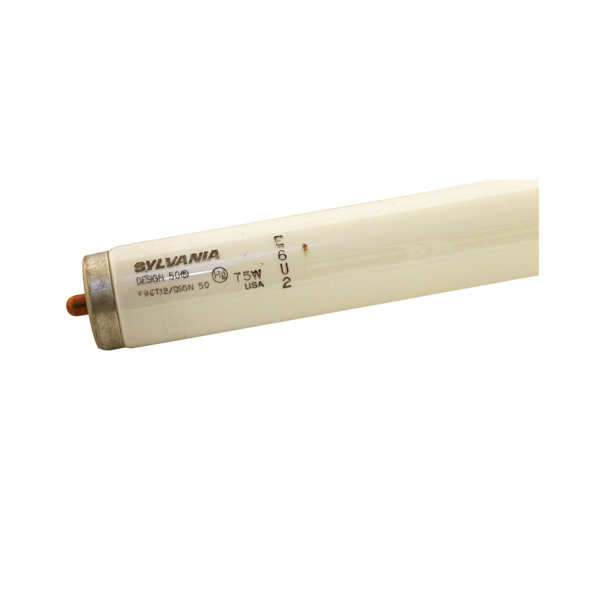 Sylvania 29833 Fluorescent Bulb, 75 W, T12 Lamp, Single Pin Lamp Base, 3872 Lumens, 5000 K Color Temp, Daylight Light