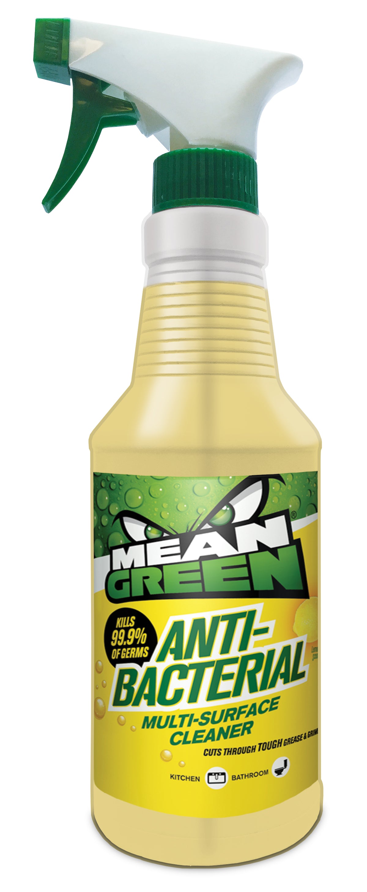 Mean Green Antibacterial Multi-Surface Cleaner - 16 OZ