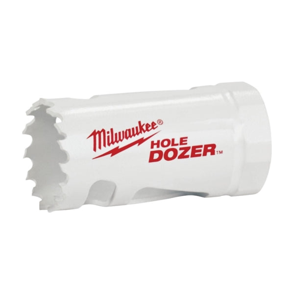 Milwaukee Hole Dozer 49-56-0012 Hole Saw, 5/8 in Dia, 1-5/8 in D Cutting, 1/2-20 Arbor, 4/6 TPI