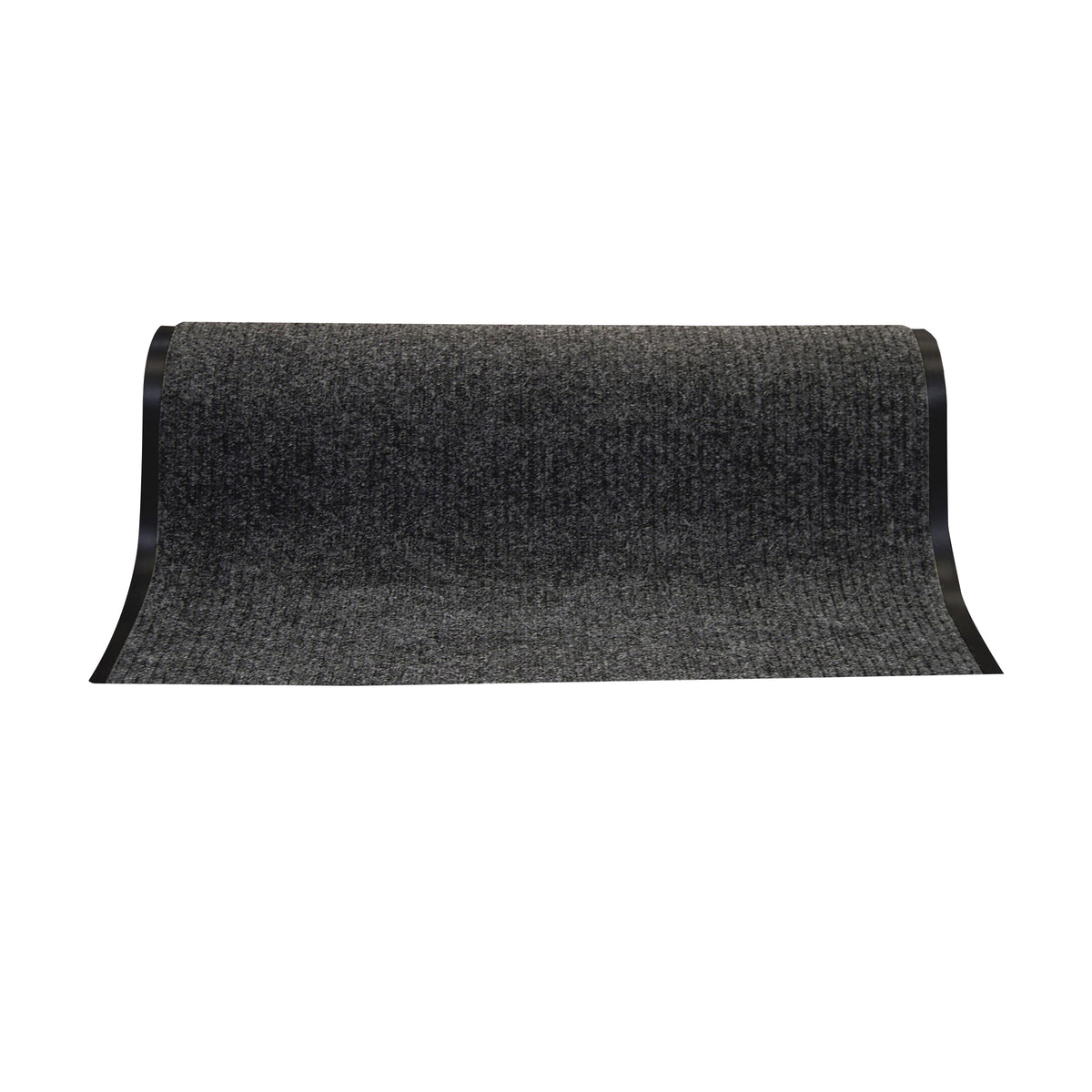 WJ DENNIS EDG5036 Carpet Runner, 60 ft L, 36 in W, Rectangular, Dark Gray