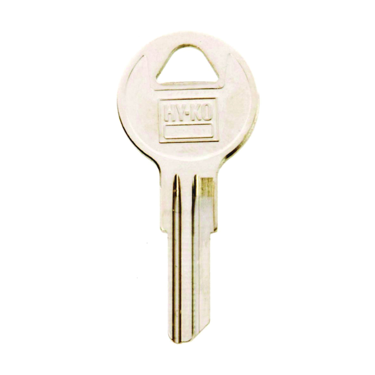 HY-KO 11010Y11 Key Blank, Brass, Nickel, For: Yale Cabinet, House Locks and Padlocks