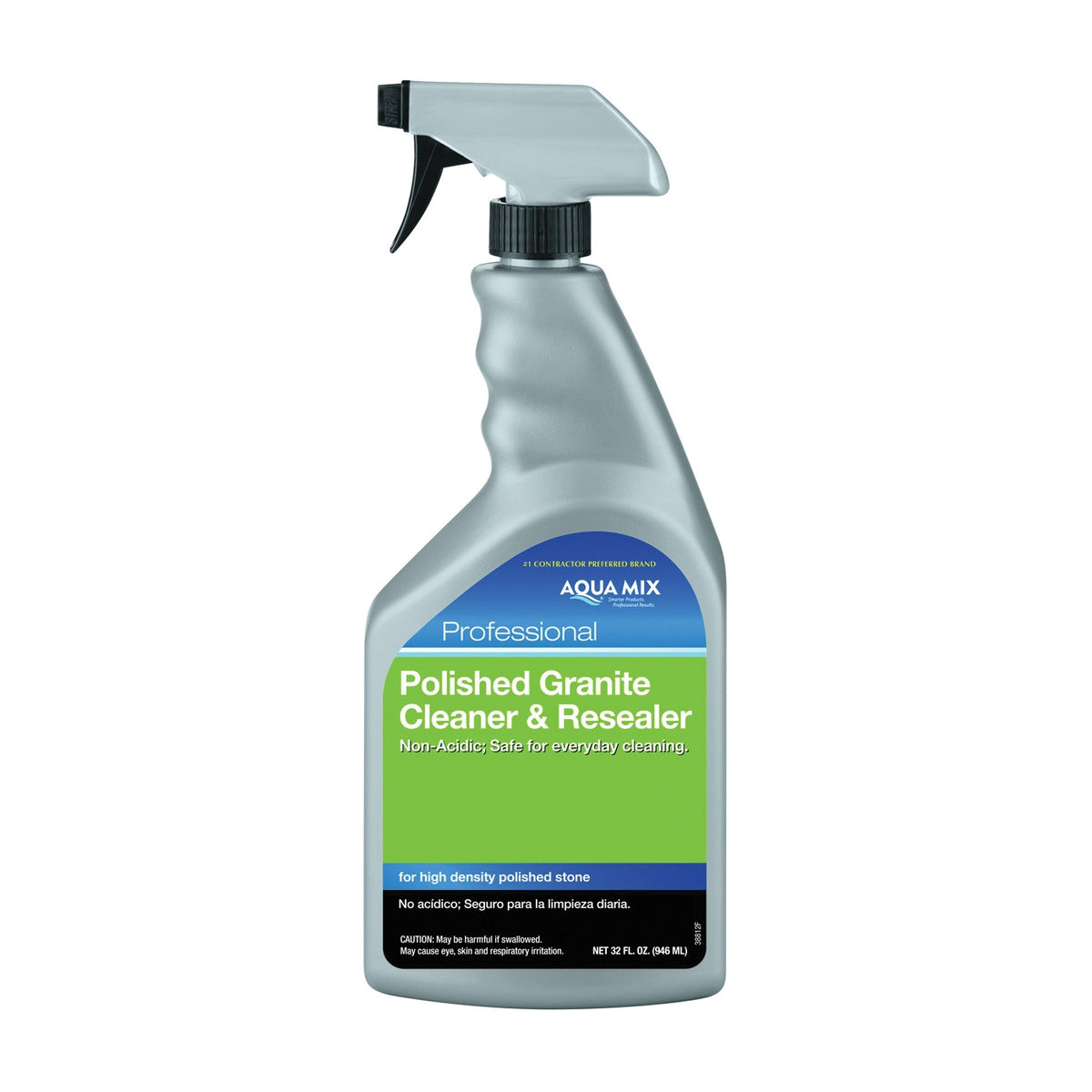 CUSTOM AMGCRQT Cleaner and Resealer, 1 qt Spray Bottle, Liquid, Characteristic, Clear