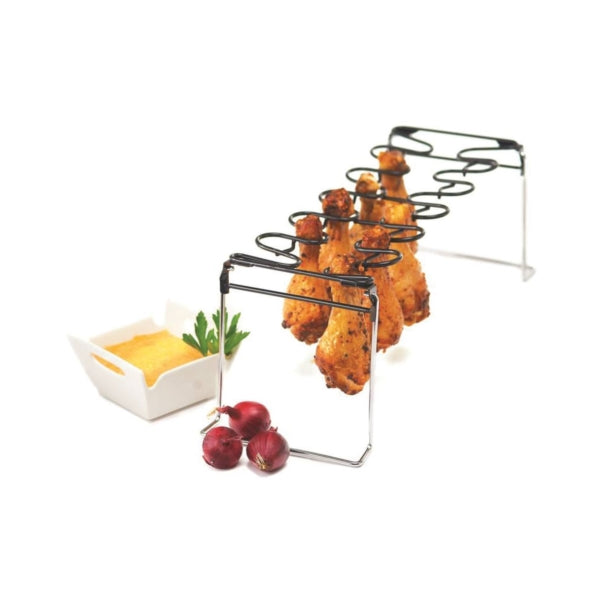 GrillPro 41551 Wing Rack, Non-Stick