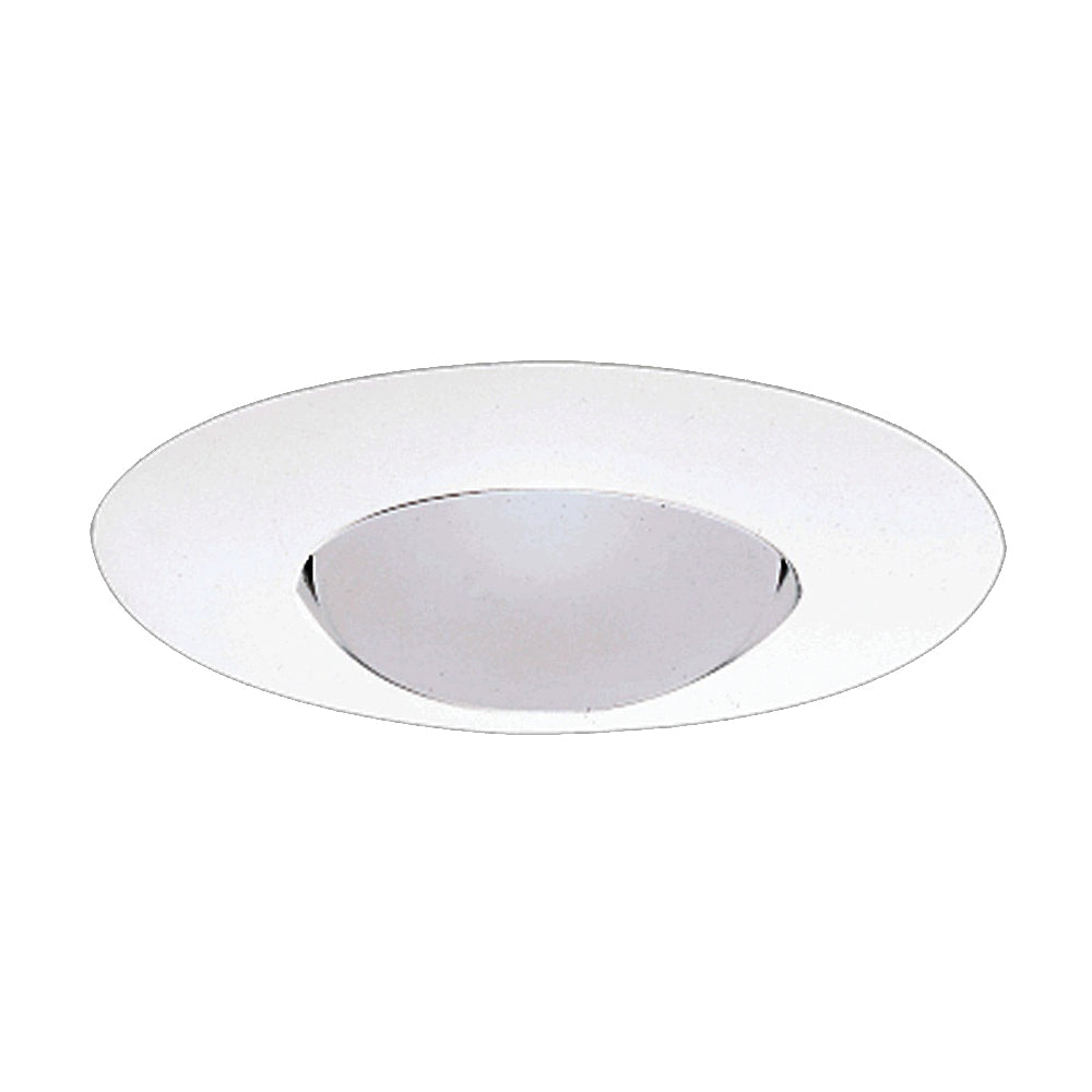 Halo 300P Recessed Light Trim, Metal Body, White