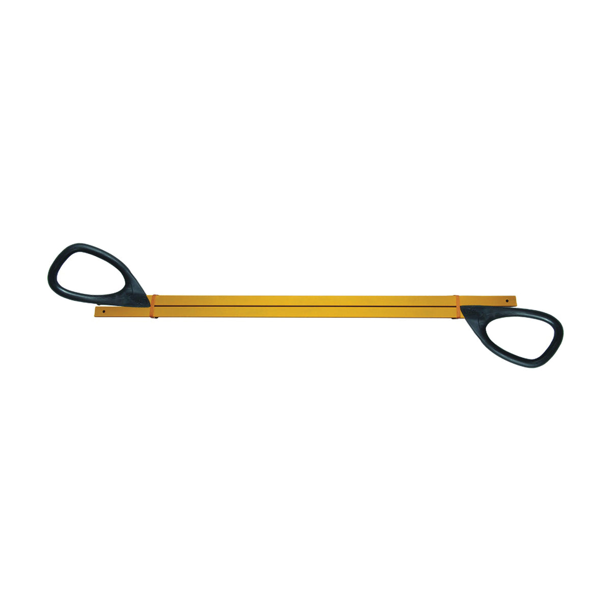JACKSON 002215VB Wheelbarrow Handle, Steel, Amber