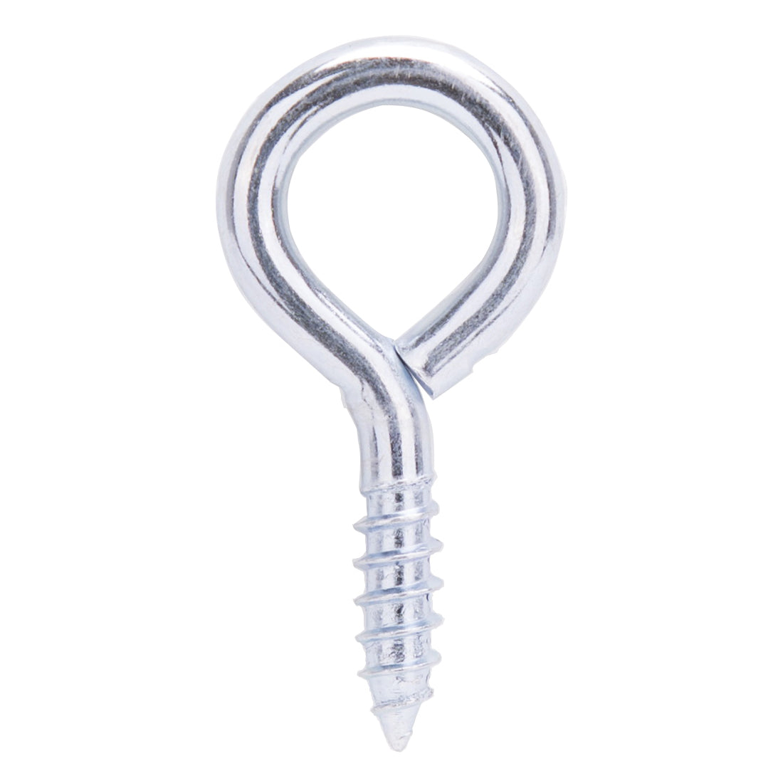 ProSource LR213 Screw Eye, 4.8 mm Dia Wire, 6 mm Thread, 3/4 in L Thread, 1-15/16 in OAL, 111 lb Working Load, Steel