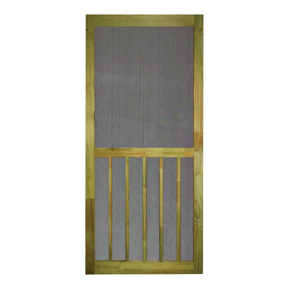 Kimberly Bay DST532 Screen Door, 31-3/4 in W, 79-3/4 in H, Natural