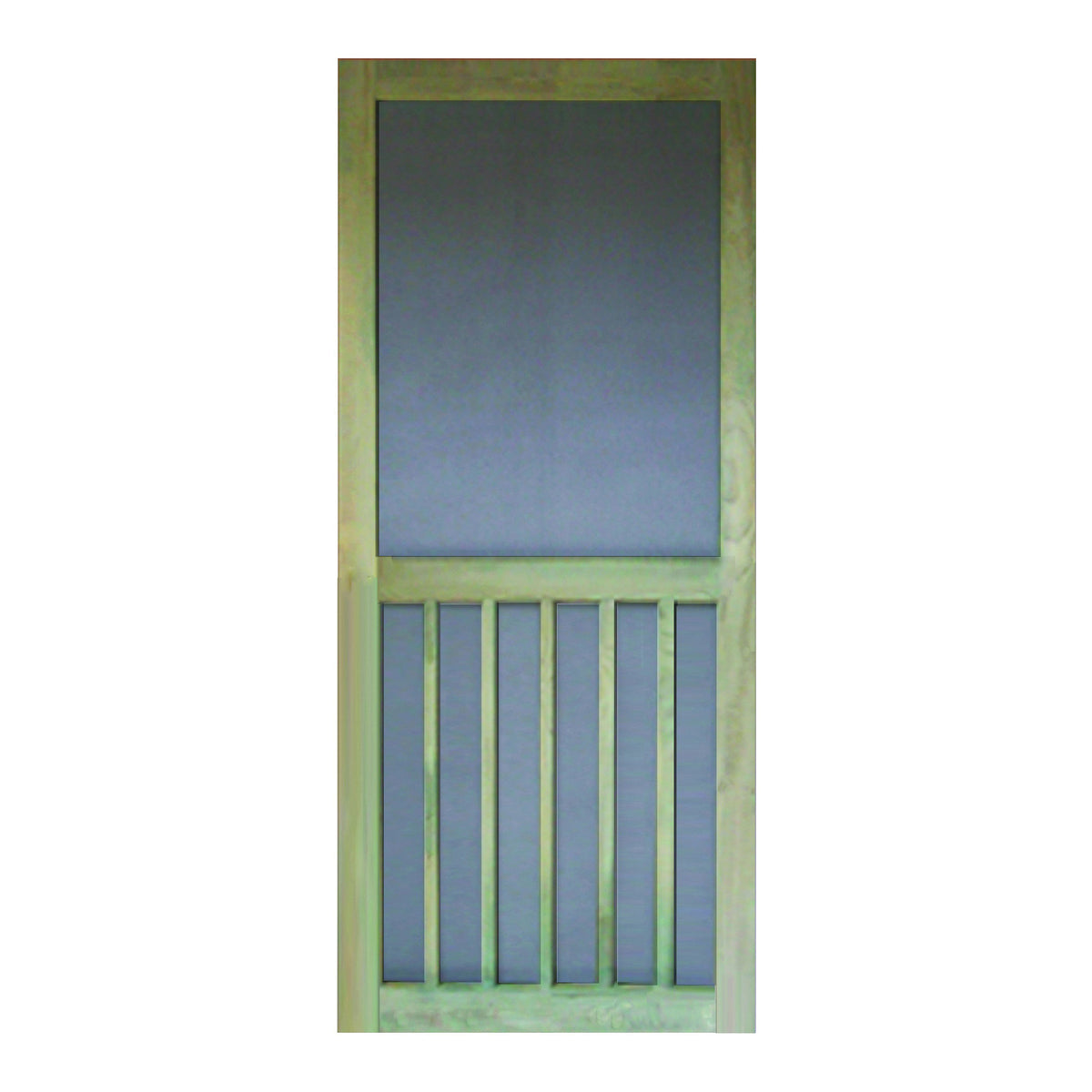 Kimberly Bay DSP536 Screen Door, 35-3/4 in W, 79-3/4 in H, Natural