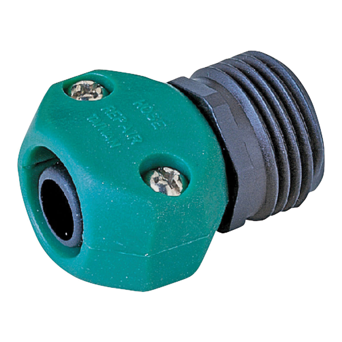 Landscapers Select GC531-23L Hose Coupling, 1/2 in, Male, Plastic, Green and Black