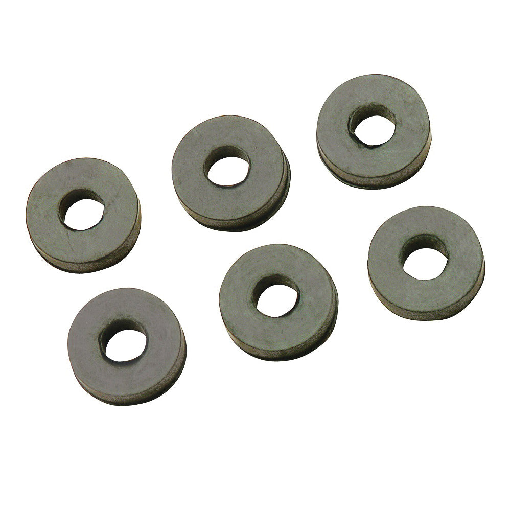 Plumb Pak PP805-31 Faucet Washer, #0, 17/32 in Dia, Rubber, For: Sink and Faucets