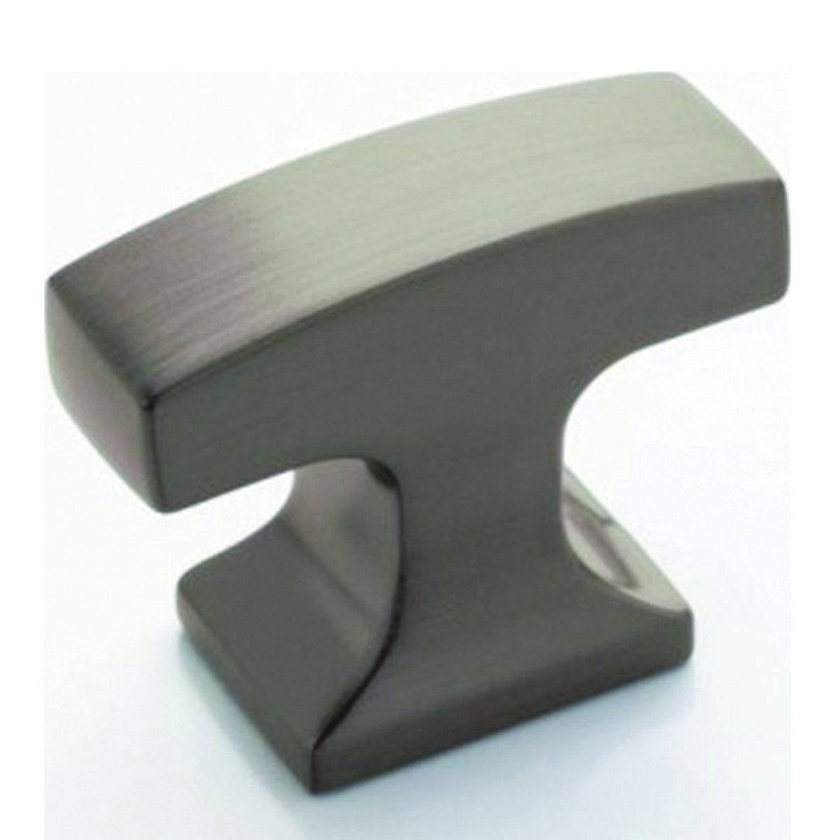 Amerock BP53717GPH Cabinet Knob, 1-1/16 in Projection, Zinc, Graphite