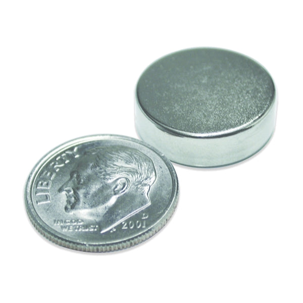 Magnet Source 07046 Super Magnet Disc, Neodymium, 0.472 in Dia, 0.118 in H