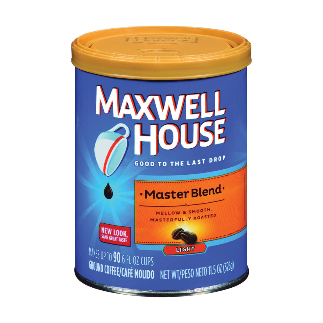 MAXWELL HOUSE 4453312 Master Blend Coffee, 6 oz Cup
