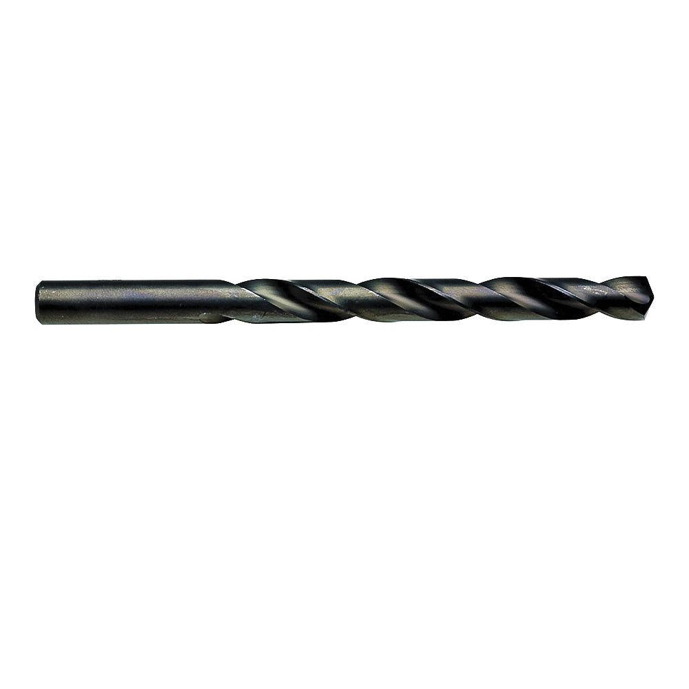IRWIN 67508 Jobber Drill Bit, 1/8 in Dia, 2-3/4 in OAL, Spiral Flute, 1-Flute, 1/8 in Dia Shank, Cylinder Shank