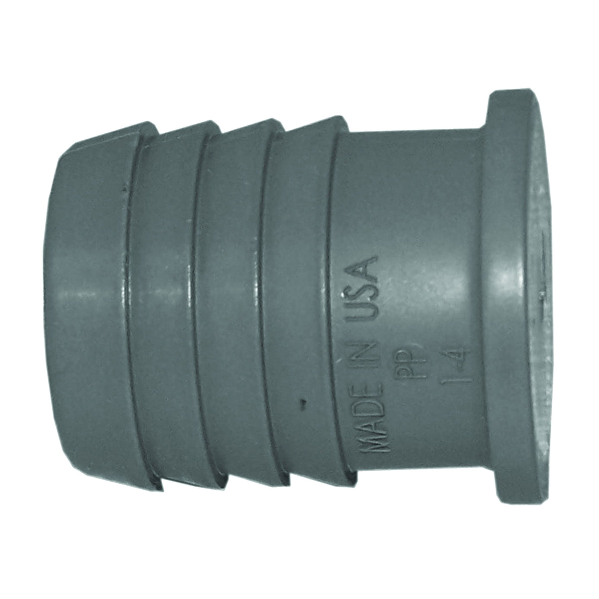 GENOVA 351830 Plug, 1 in, Insert, Polypropylene/PVC