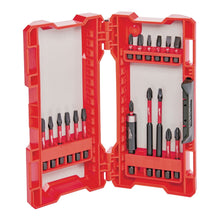 Load image into Gallery viewer, Milwaukee 48-32-4403 Impact-Duty Driver Bit Set, 18-Piece, Steel
