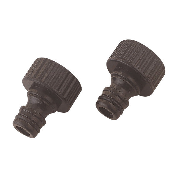 Landscapers Select GC540*23L Tap Adapter, Female Thread, Plastic, Black, For: Quick Connector