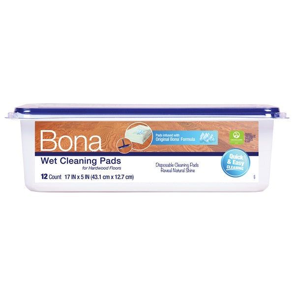 Bona AX0003506 Cleaning Pad, Hardwood