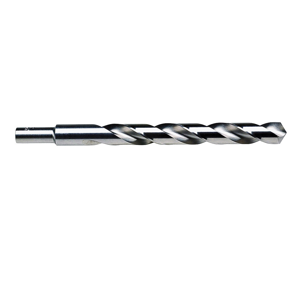 IRWIN 73827 Jobber Drill Bit, 27/64 in Dia, 5-3/8 in OAL, Spiral Flute, 2-Flute, 27/64 in Dia Shank