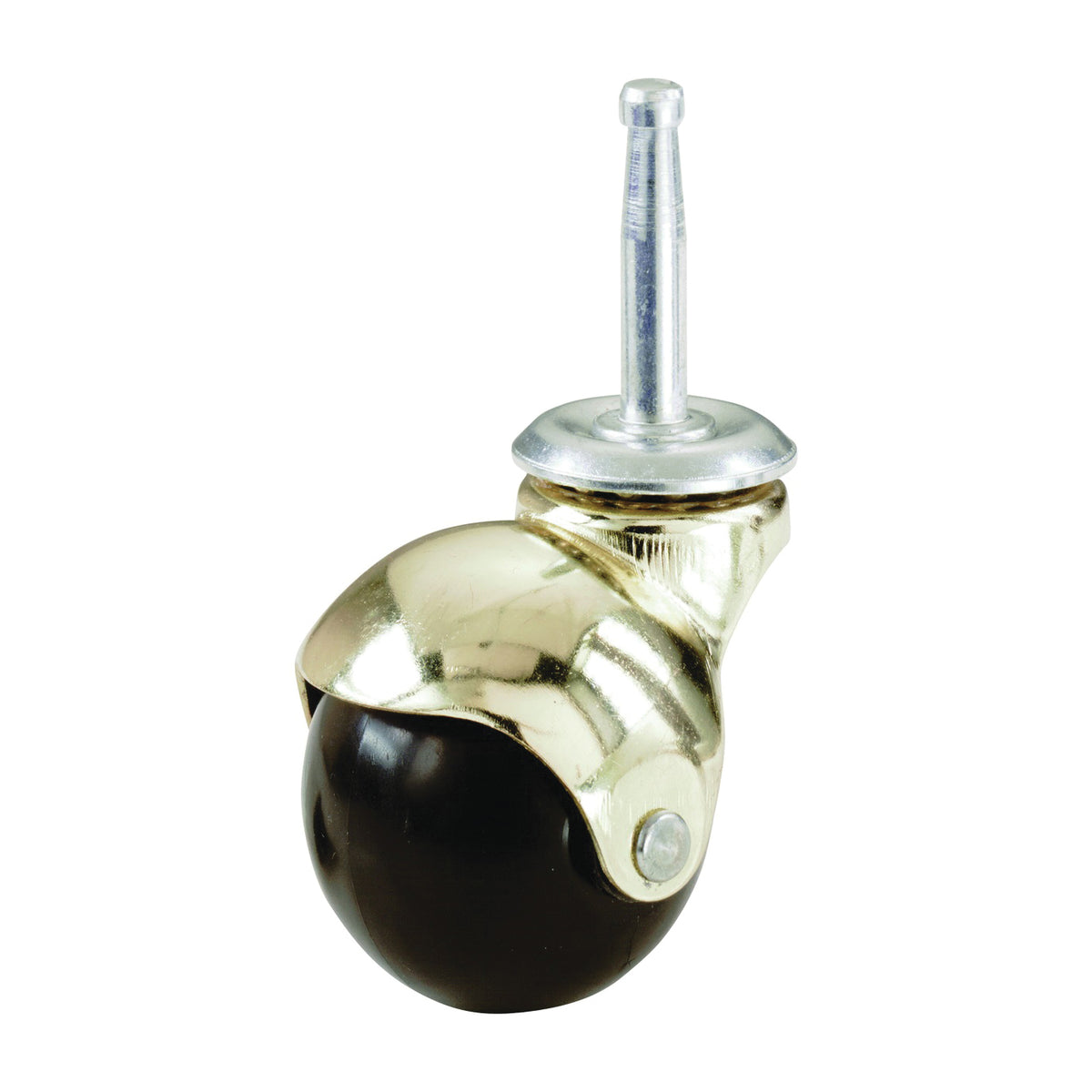 Shepherd Hardware 9354 Swivel Caster, 2 in Dia Wheel, Die-Cast Metal Wheel, Black, 80 lb