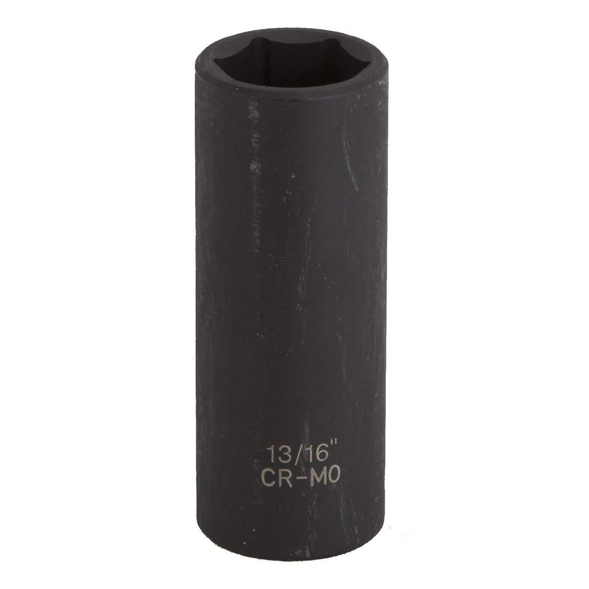 Vulcan Deep Impact Socket, 13/16 in Socket, Black Phosphate
