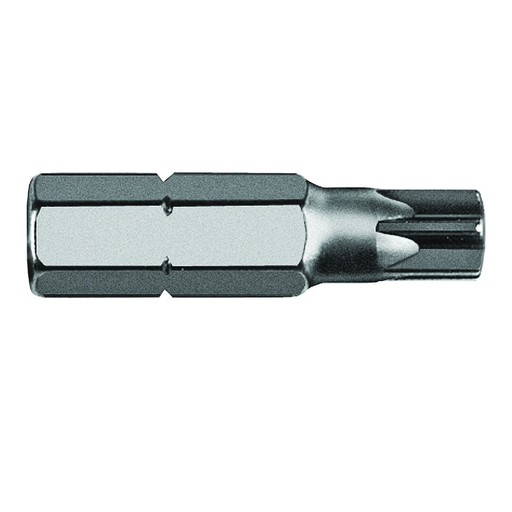 IRWIN 92333 Insert Bit, T30 Drive, Torx Drive, 1/4 in Shank, Hex Shank, 1 in L, High-Grade S2 Tool Steel