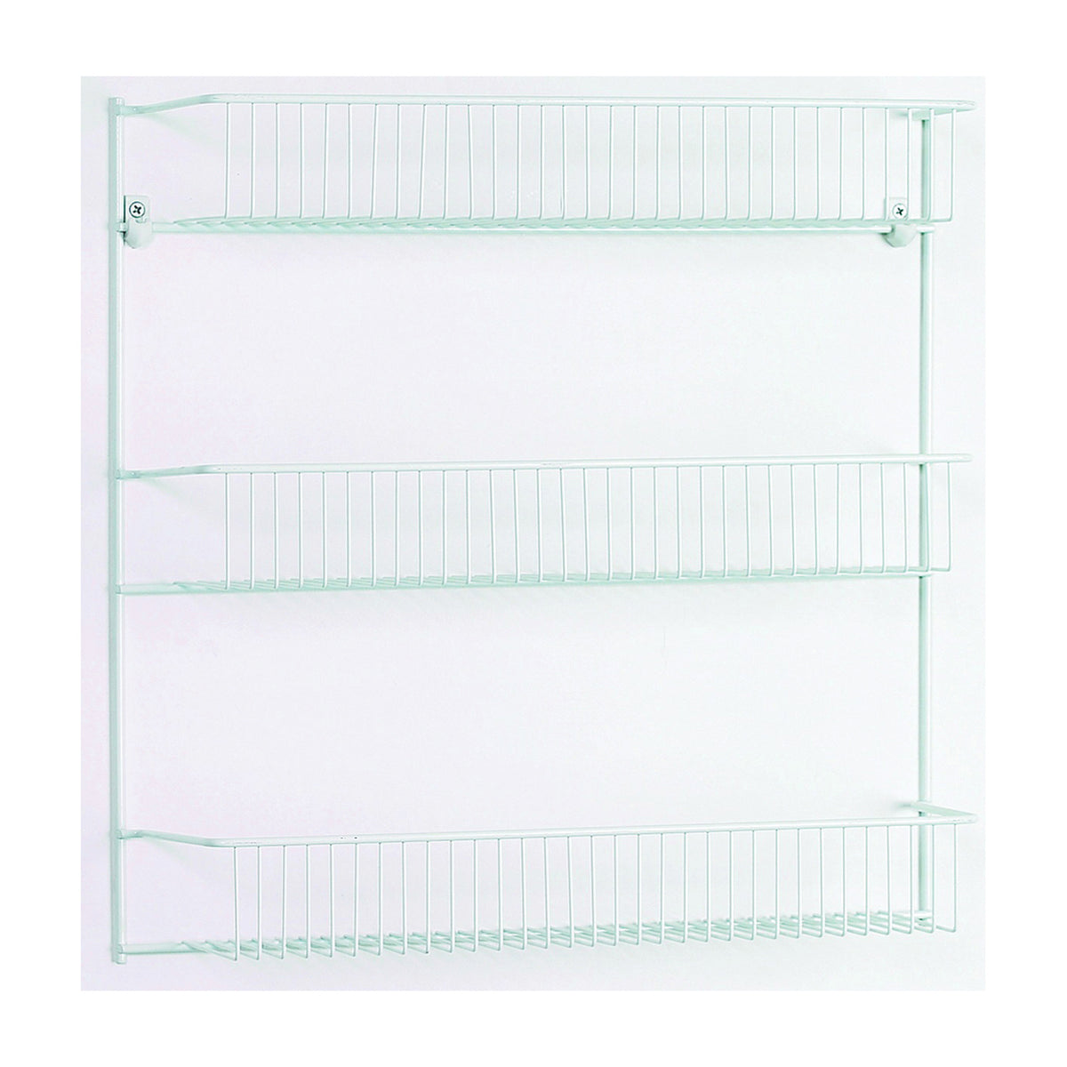 ClosetMaid 8022 Wall Rack, Steel, White