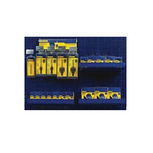 IRWIN 373005MT Empty Hole Saw Merchandiser, 60-Tool Holder, Bi-Metal