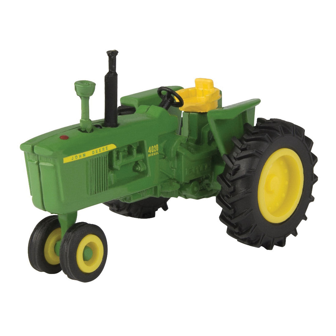 John Deere Toys Collect N Play Series 46708 Toy Tractor, 3 years and Up, Metal, Green
