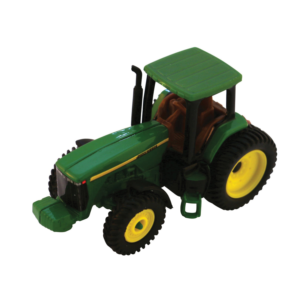 John Deere Toys Collect N Play Series 46577 Modern Toy Tractor, 3 years and Up, Metal, Green