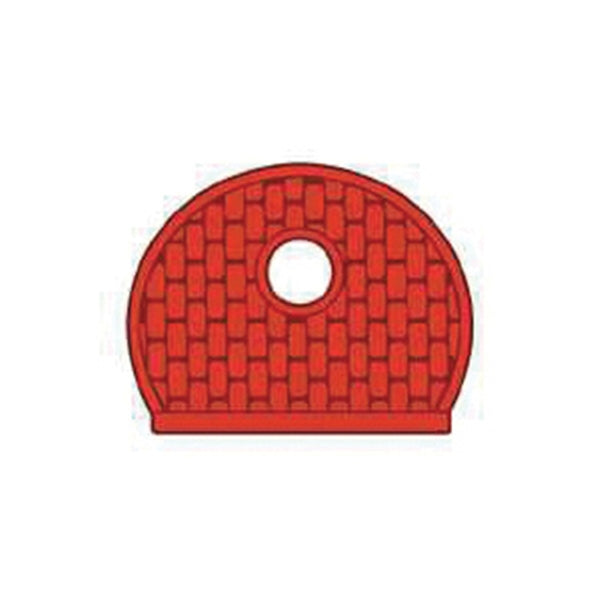 HY-KO KB134-200 Key Cap Set, Vinyl, Blue/Dark Green/Light Yellow/Red