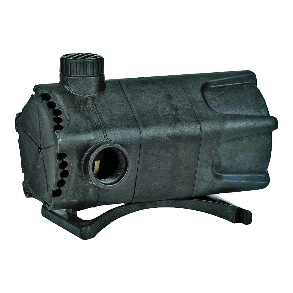 Little Giant 566407 Direct Drive Pump, 6.3 A, 115 V, 1-1/4 in Connection, 1 ft Max Head, 4280 gph