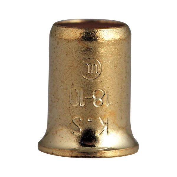 GB 20-410 Connector, 18 to 10 AWG Wire, Silver