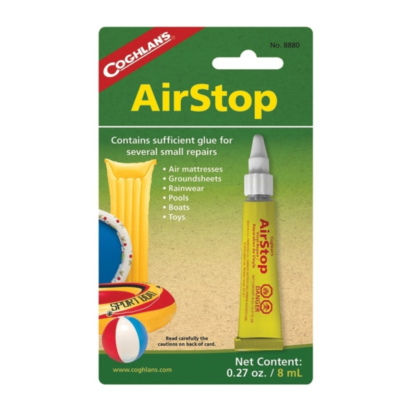 COGHLAN'S 8880-C Air Stop, 8 mL Tube