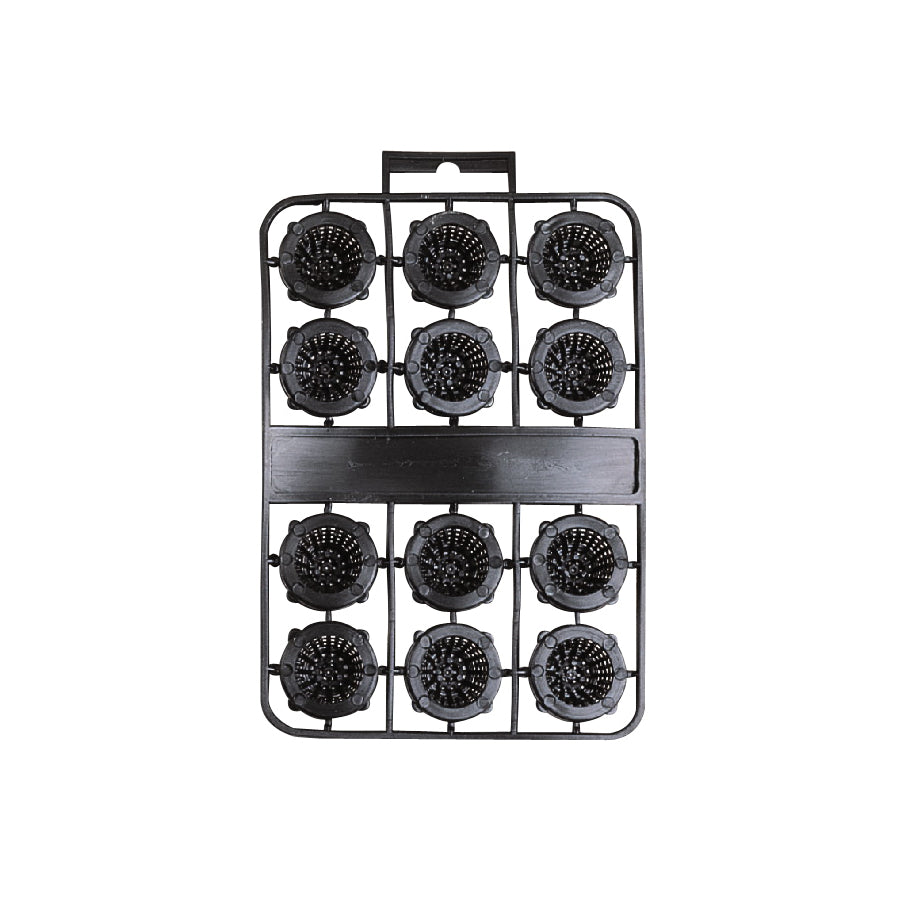 Landscapers Select GM2043L Hose Washer, 5/8 in ID, 31/32 in OD, 3.2 mm Thick, PVC, Black