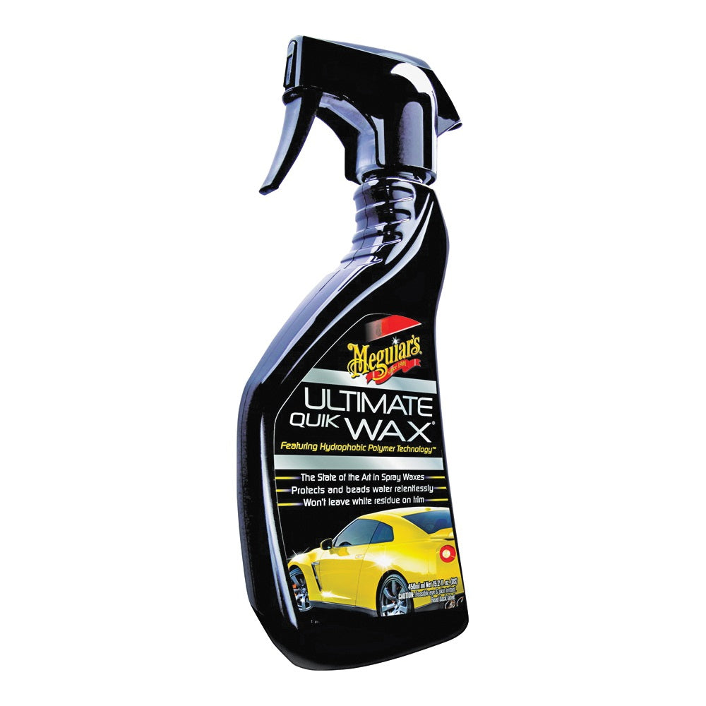 MEGUIAR'S G17516 Quik Wax, 15.2 oz, Liquid, Moderate Sweet